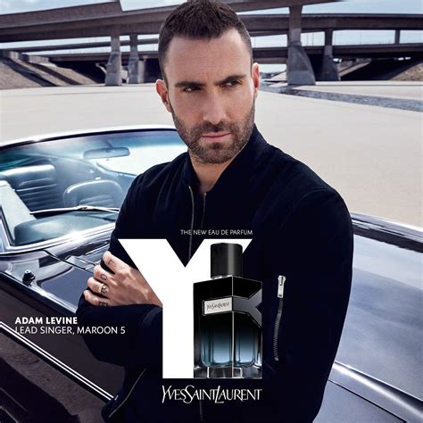 pubblicità yves saint laurent 2019 adam levine|YSL Y Eau de Parfum Adam Levine Commercial .